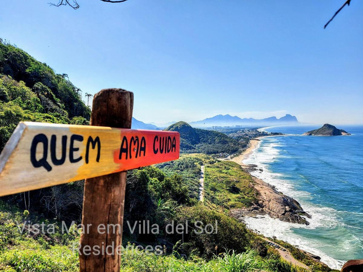 Vista Mar Em Villa Del Sol Residences - Unidade Autonoma Rio de Janeiro Exterior photo