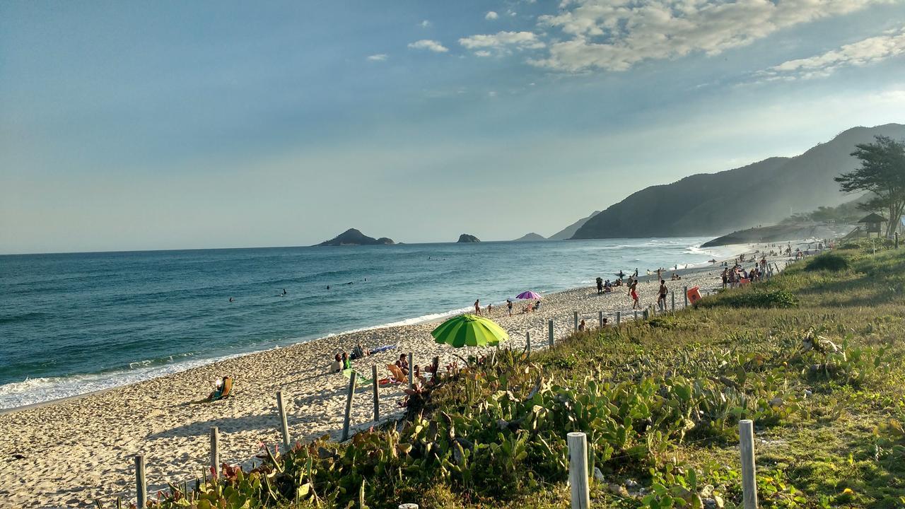 Vista Mar Em Villa Del Sol Residences - Unidade Autonoma Rio de Janeiro Exterior photo